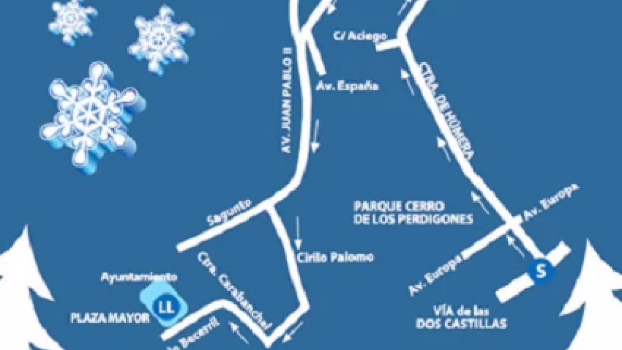 Recorrido de la Cabalgata de Reyes (Se abre en ventana nueva)