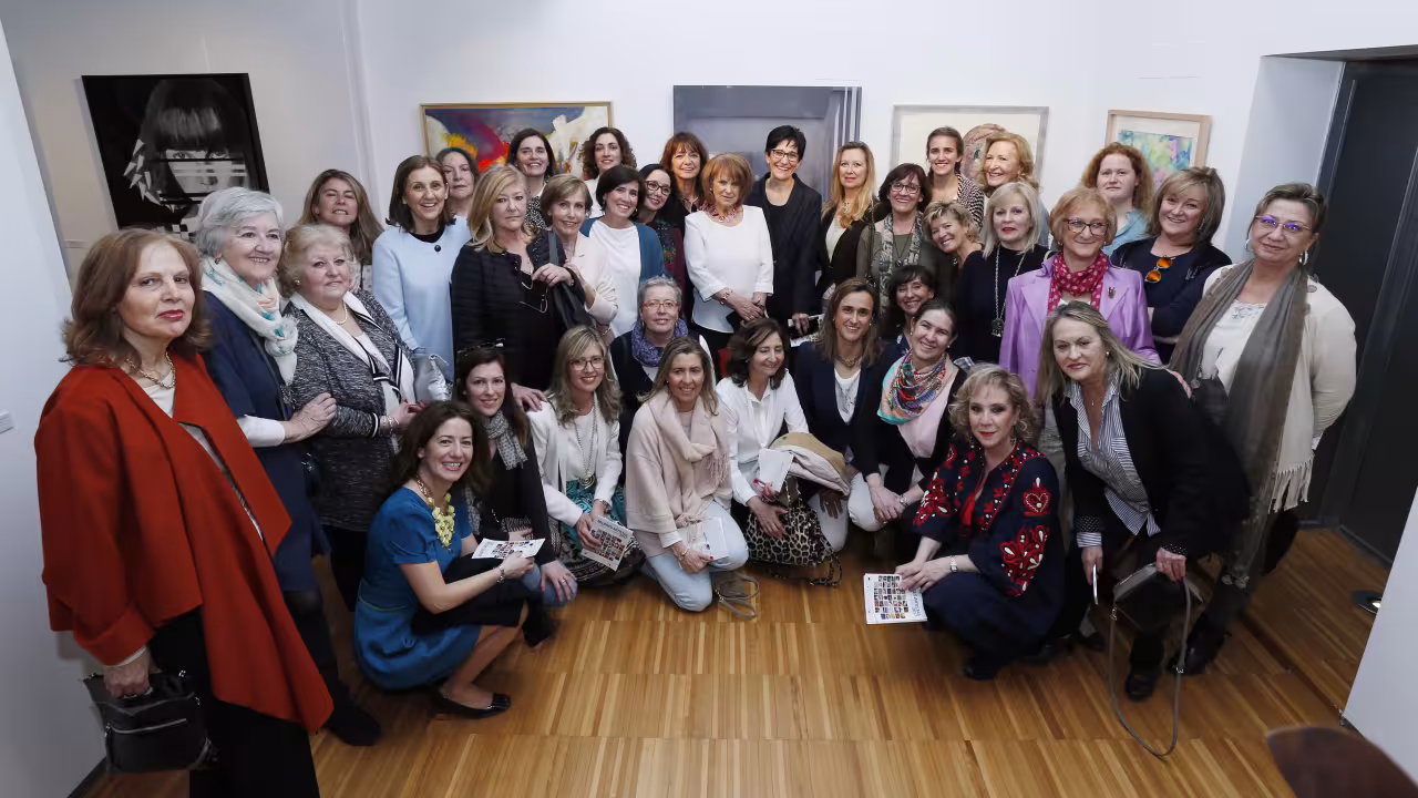 Exposición Mujeres artistas de Pozuelo de Alarcón