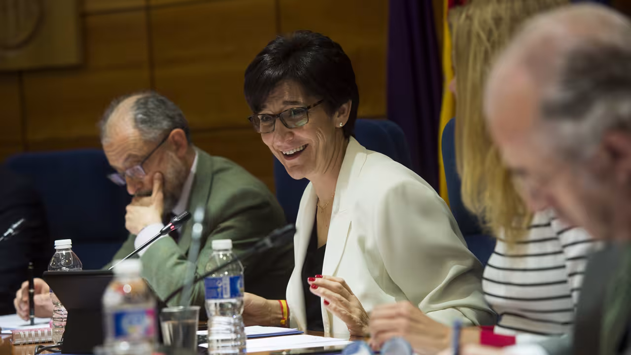 Imagen del pleno del 16 de marzo de 2017