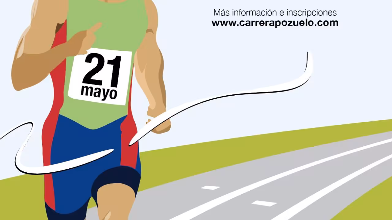 Cartel Carrera popular