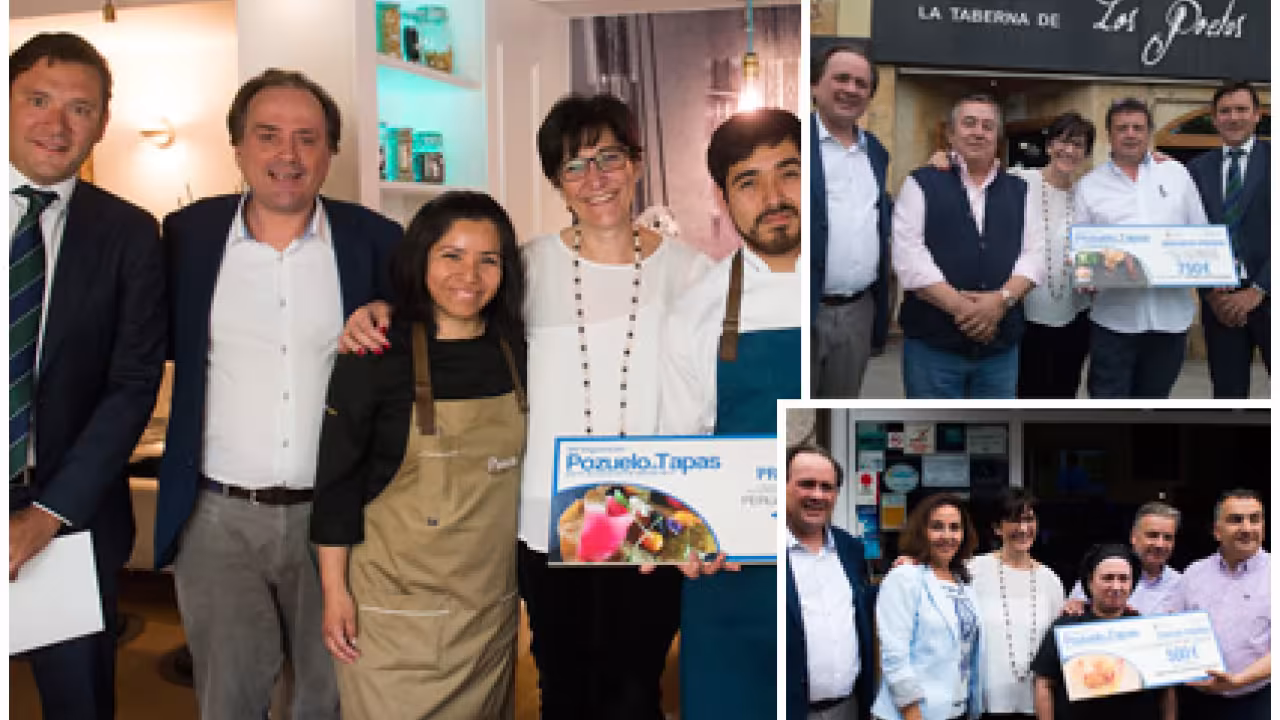 Ganadores Pozuelo de Tapas