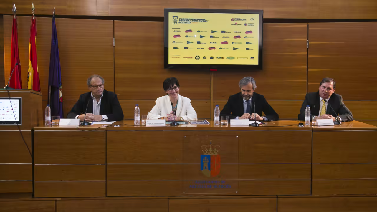 Pozuelo, capital del rugby