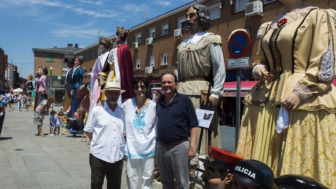 Visita a la Fiesta del Comercio y Ocio