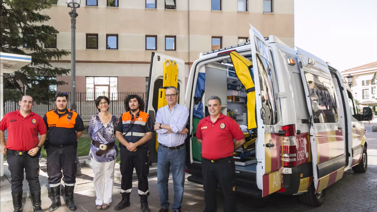 Nueva Ambulancia de Soporte Vital Básico Medicalizable