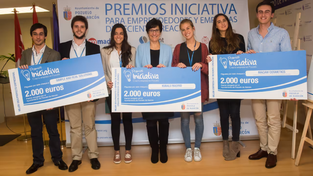 Ganadores de la última edición de Premios Iniciativa
