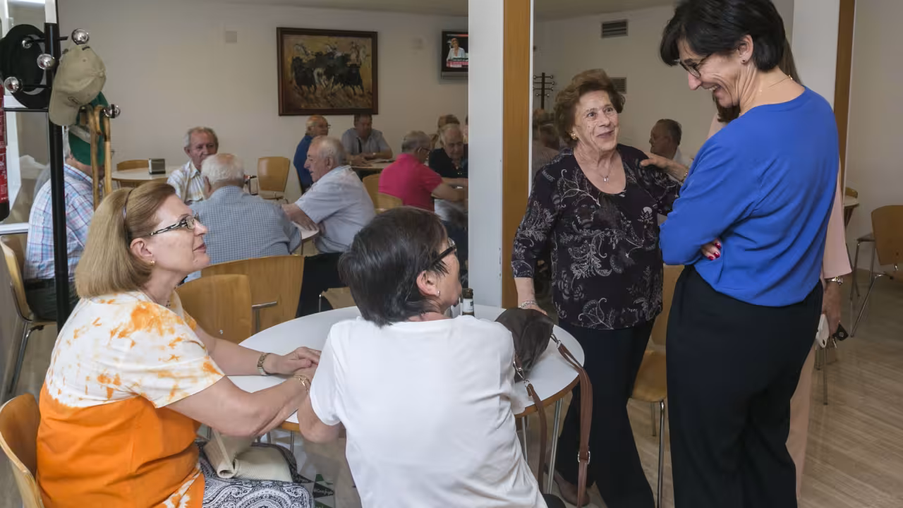 La alcaldesa Susana Pérez Quislant