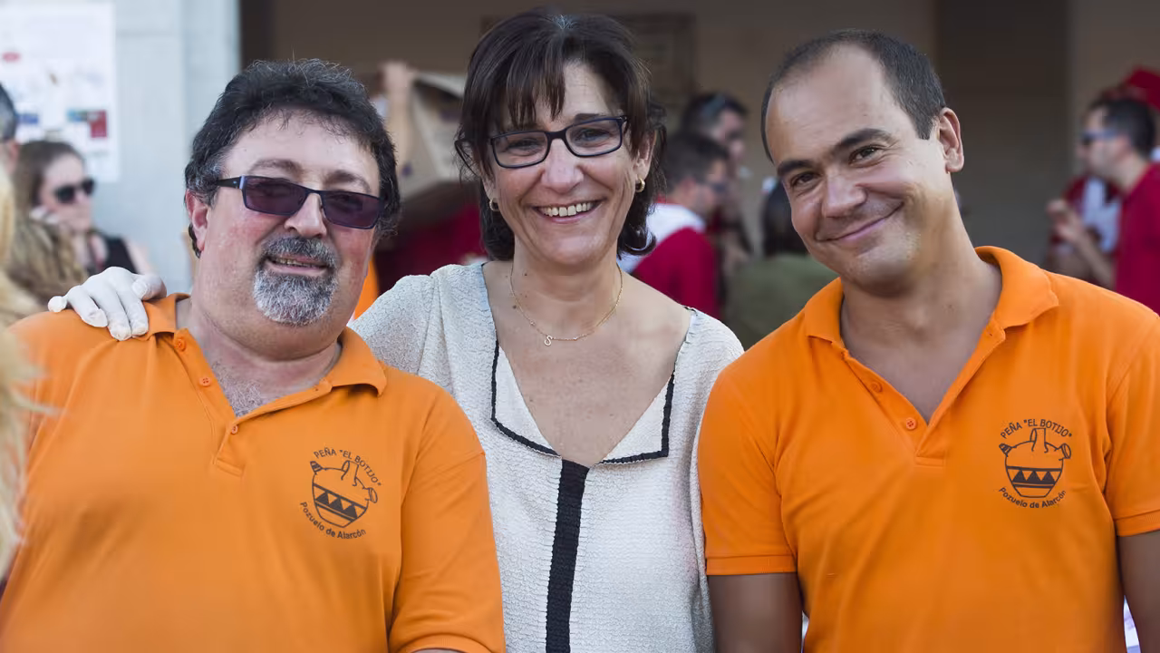 La alcaldesa en la limonada popular