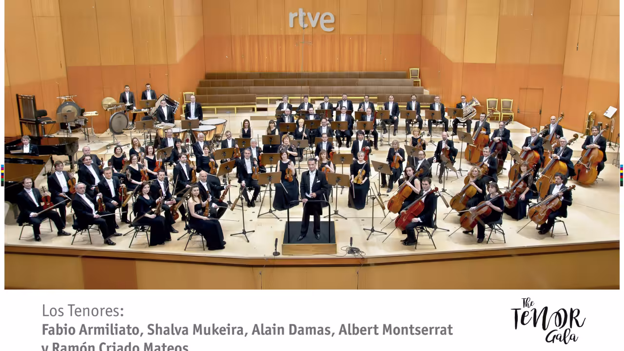 Cartel The Tenor Gala