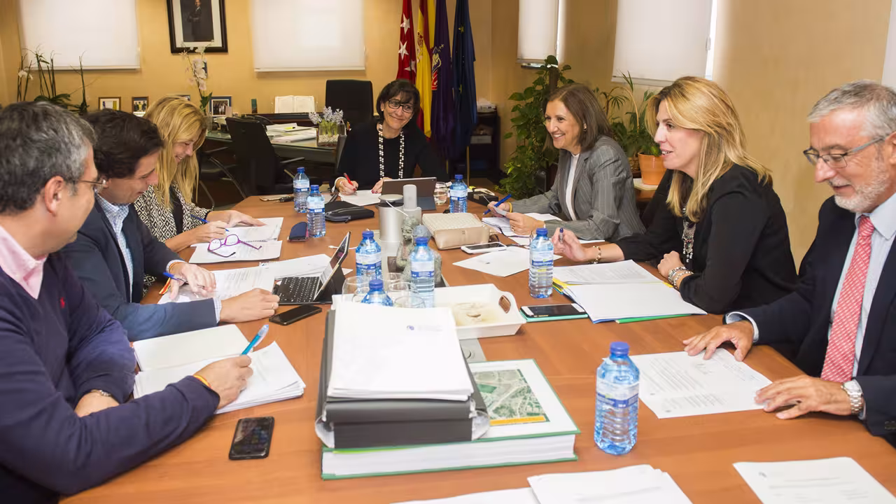 Reunión de la Junta de Gobierno Local