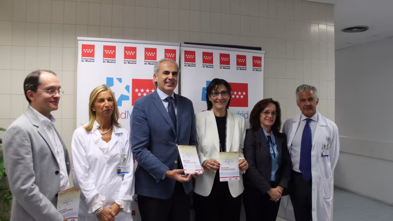 Campaña gripe estacional