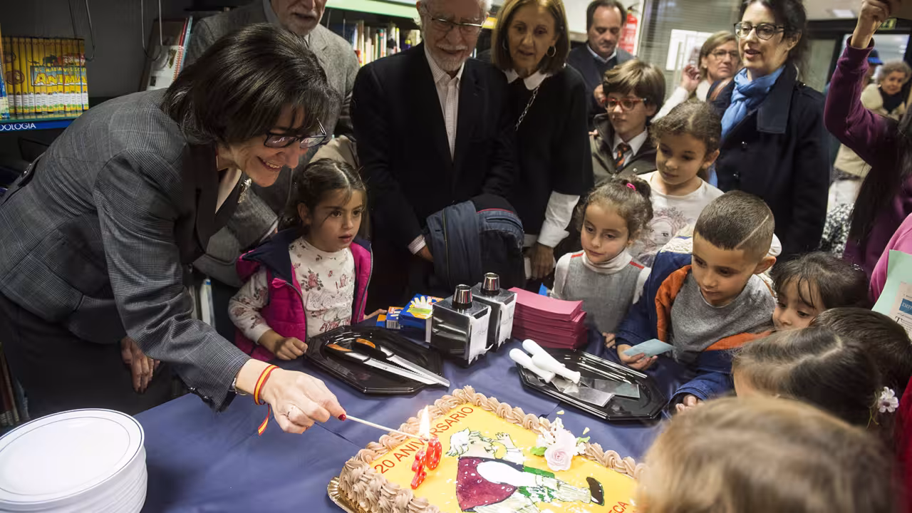 20 aniversario de la Biblioteca Miguel de Cervantes