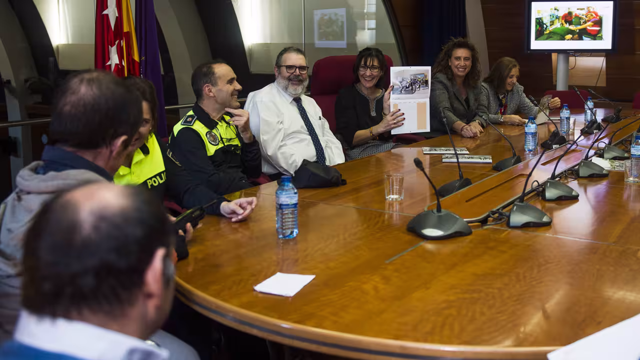 PResentación del calendario de Hogar Don Orione de Pozuelo