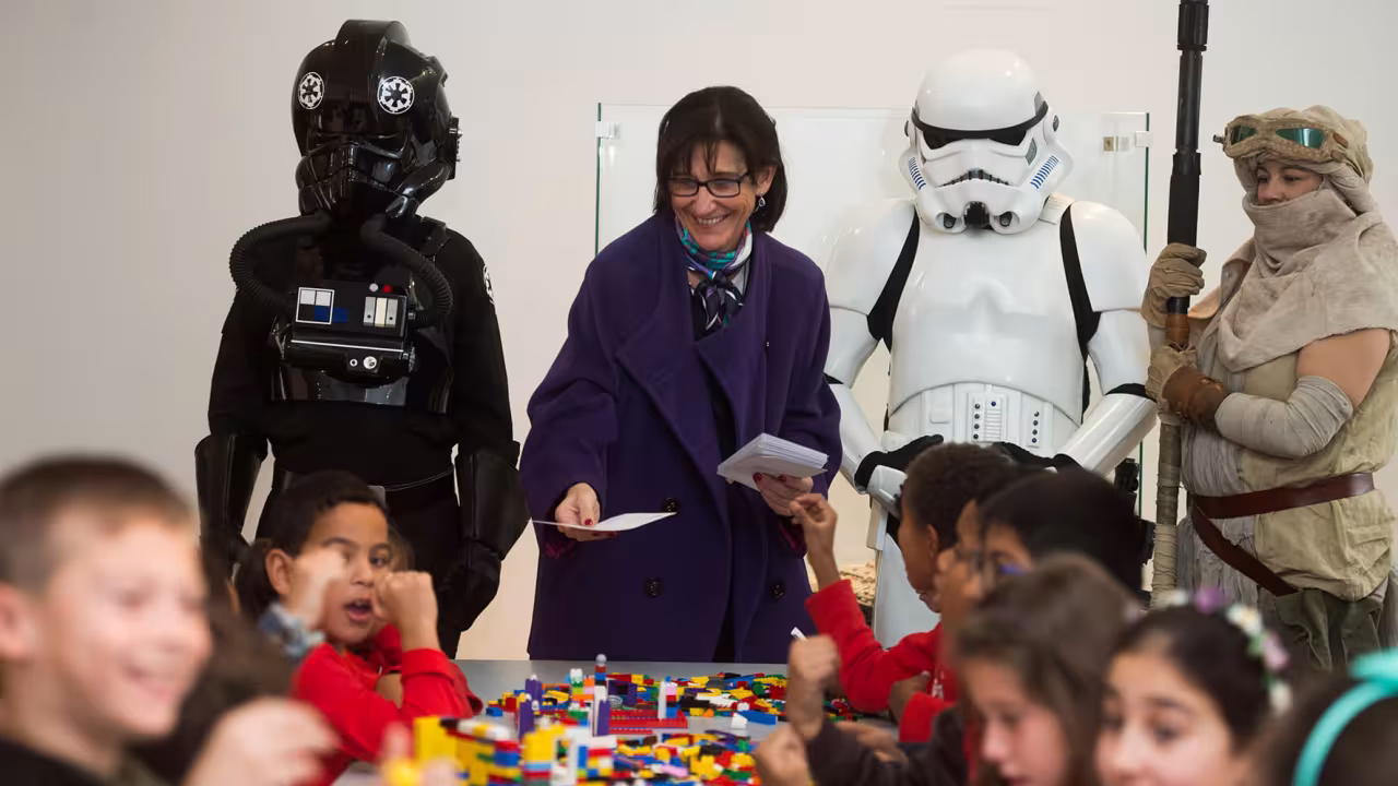 Los últimos Jedi en Pozuelo