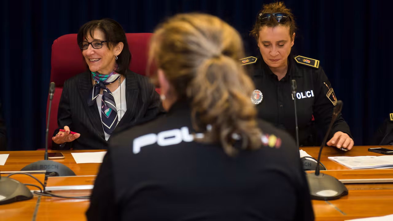 Foto de la Junta Local de Seguridad