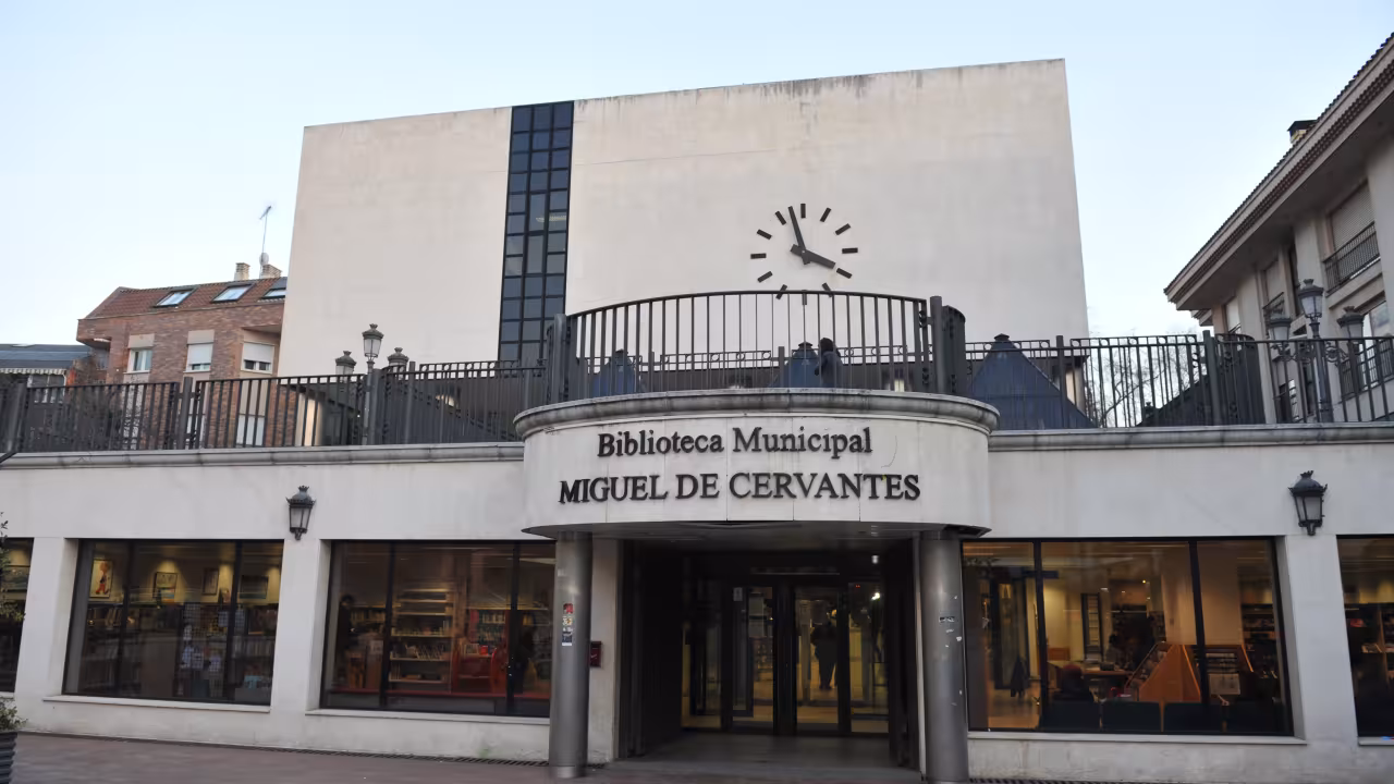 Biblioteca Miguel de Cervantes