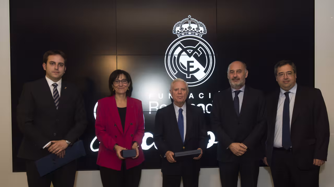 Convenio con la Fundación Real Madrid