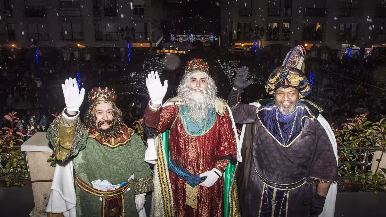 Los Reyes Magos de Oriente en Pozuelo de Alarcón