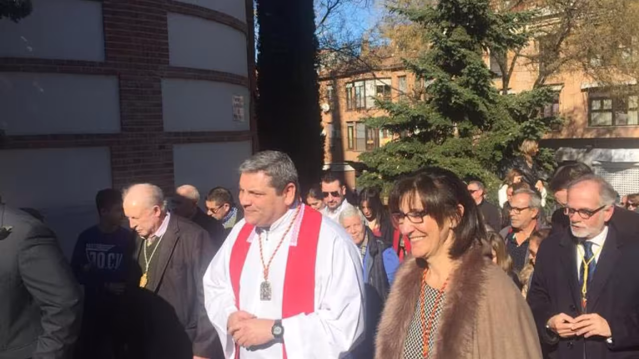 Procesión en honor a San Sebastián