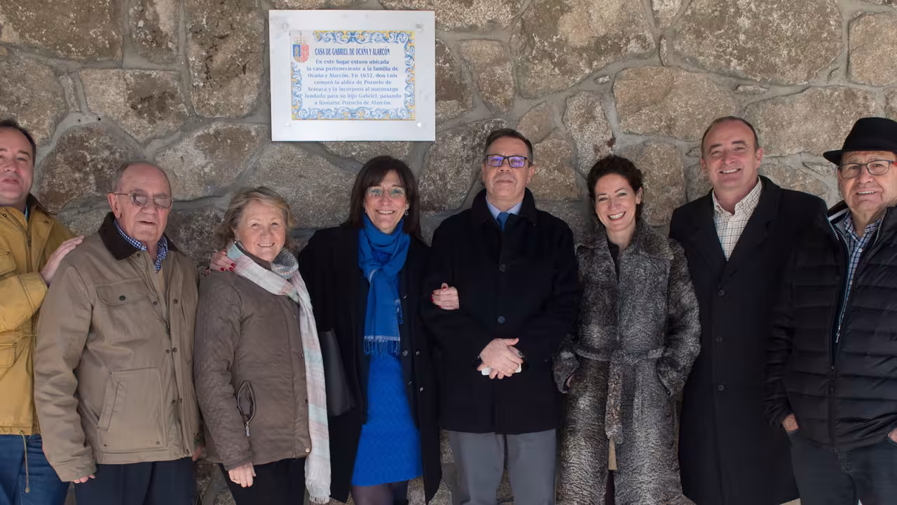 Placas de hechos históricos de Pozuelo de Alarcón