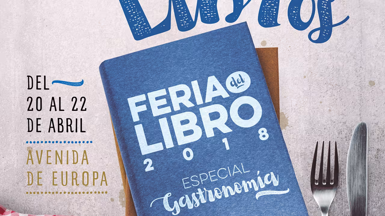 Los libros y la temática gastronómica toman la Avenida de Europa en la nueva edición de la Feria del Libro en Pozuelo