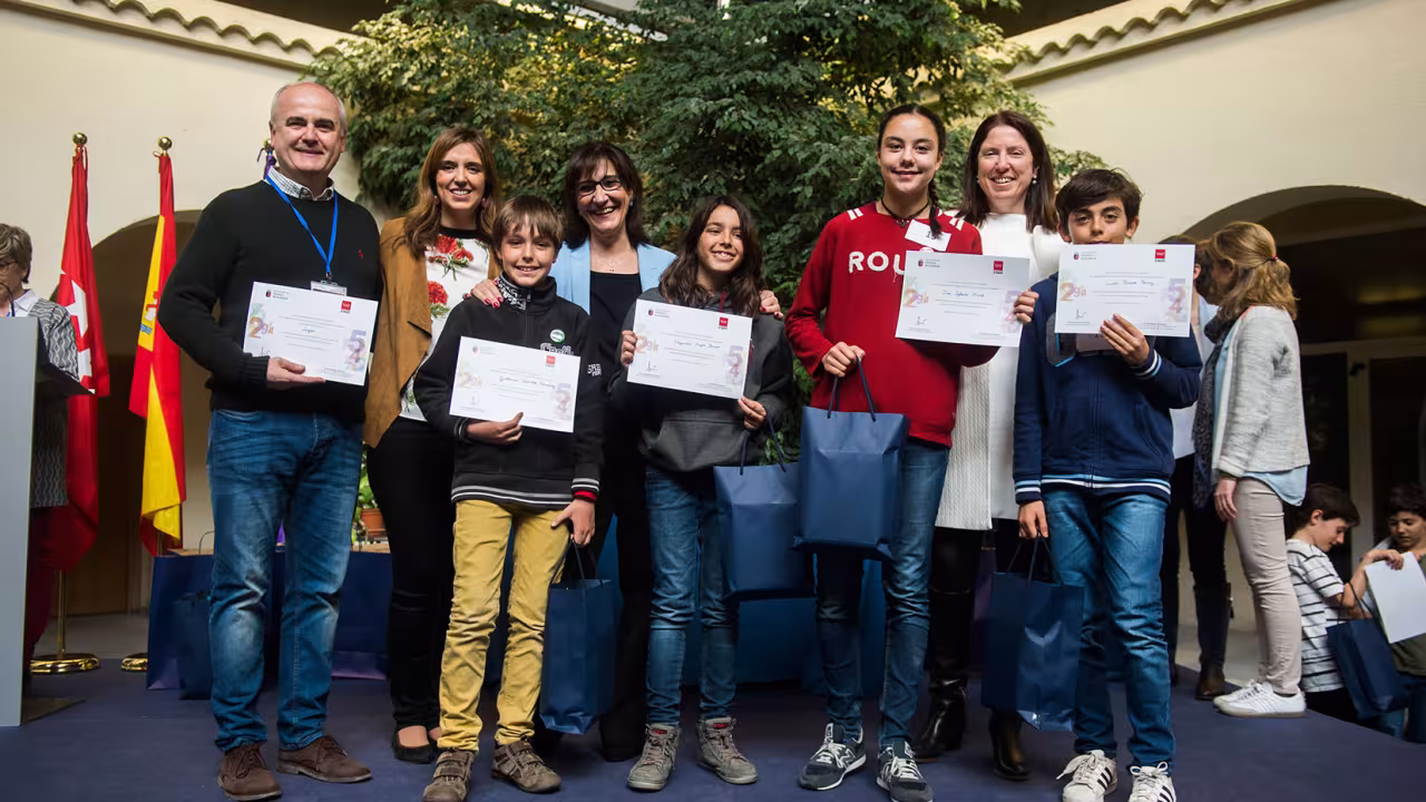 Entrega de premios Gymkhana 2018