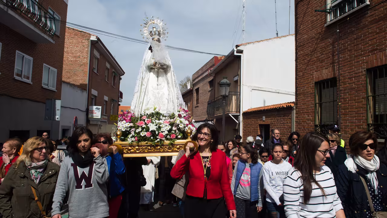 Procesión de Semana Santa en Pozuelo 2018