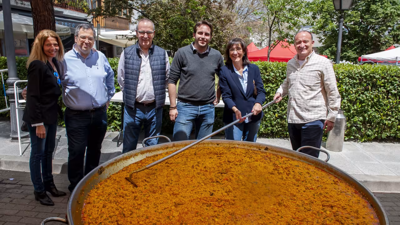 Paella en las Fiestas de Húmera