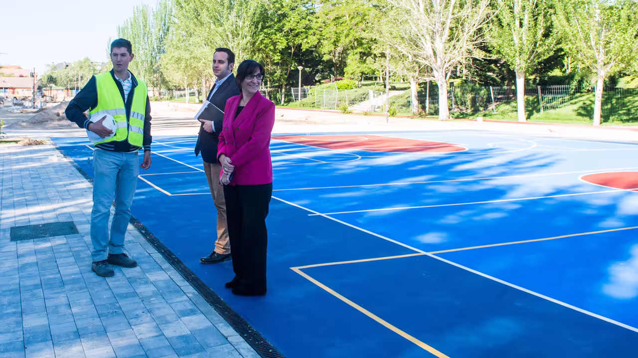 Zona deportiva en Camino de las Huertas