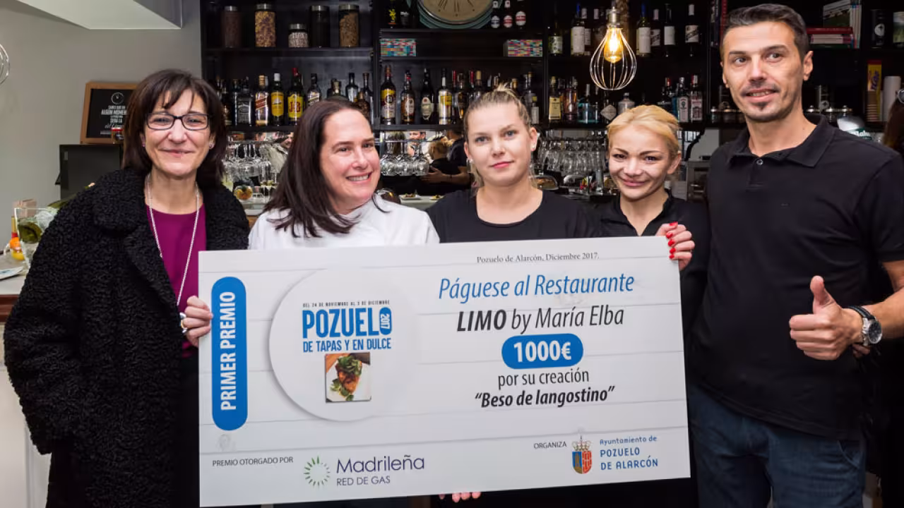 Premiados en la última edición de Pozuelo de Tapas