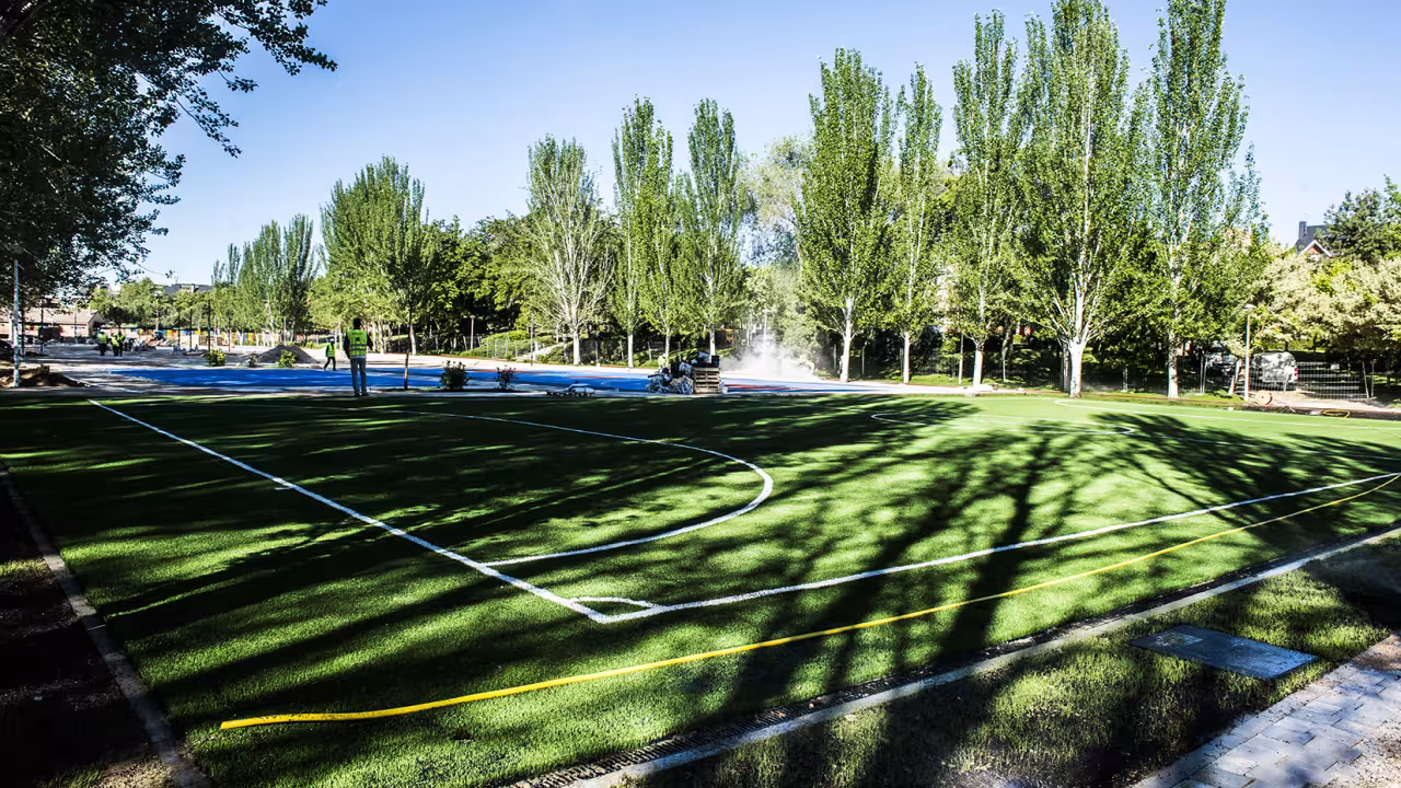 las obras ya están en marcha