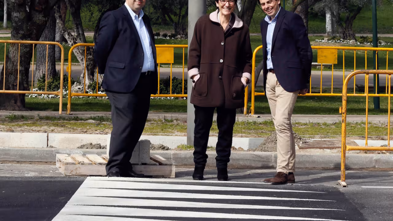 Seguridad vial en Pozuelo