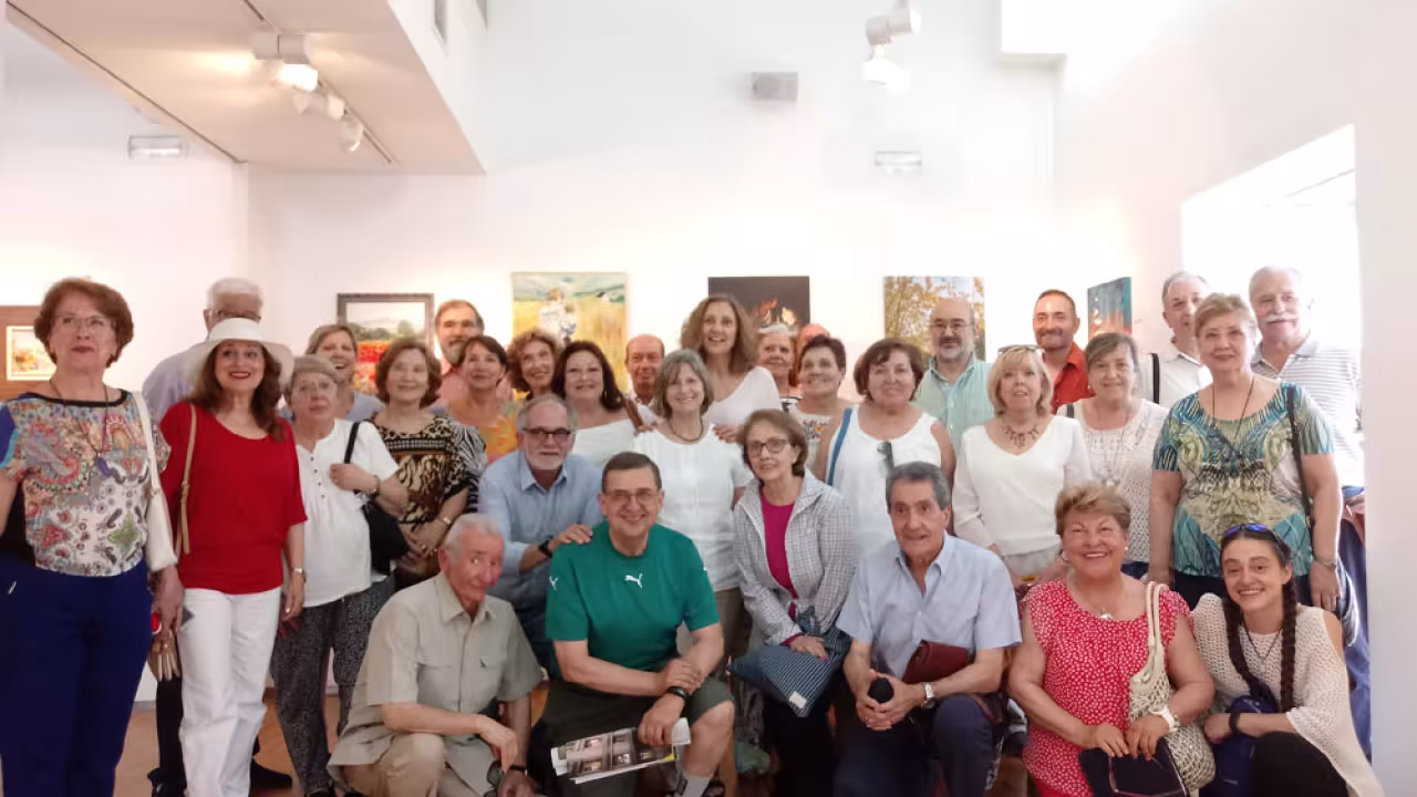 Exposición de mayores pintores