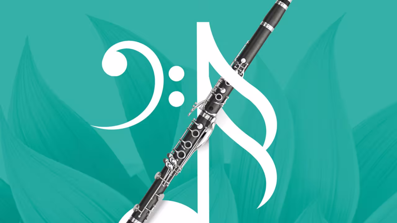 Cartel Pozuelo con la música