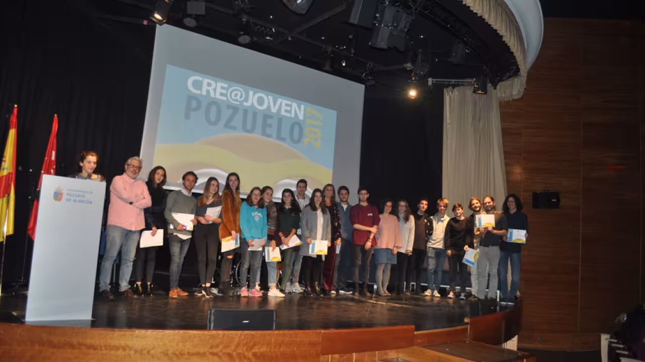 Premiados de la última edición del Crea