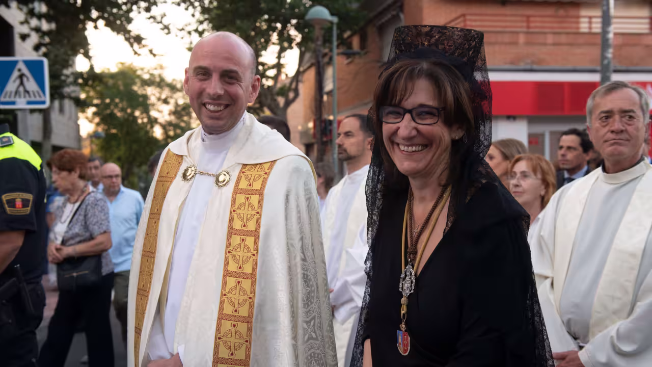 Las fiestas de la Estación concluyen con la Misa y Procesión en honor a la Virgen del Carmen