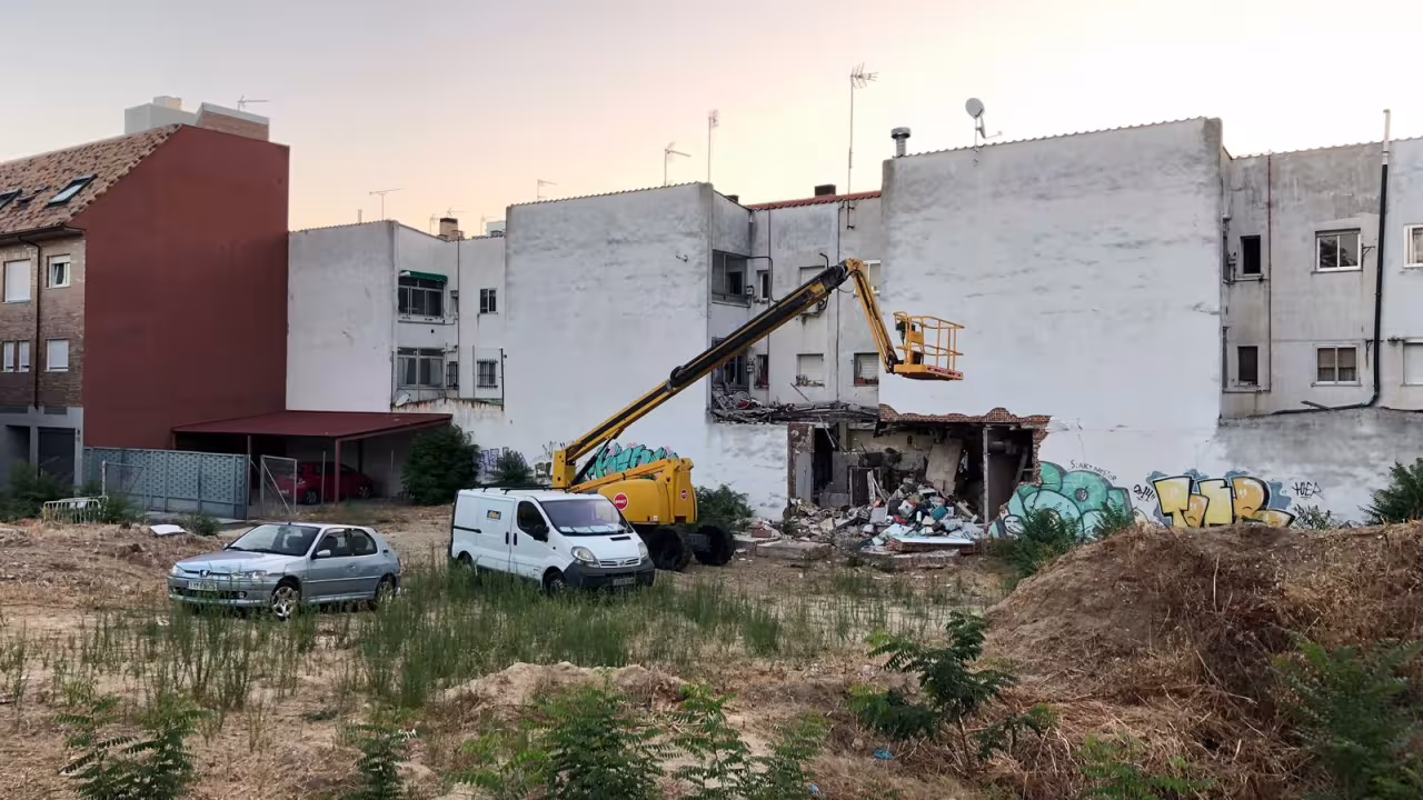 Imagen del inicio de los trabajos