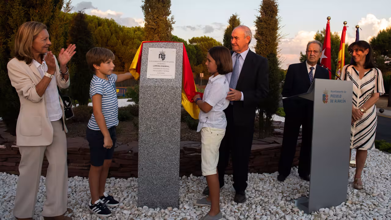 Homenaje a Lorena Enebral