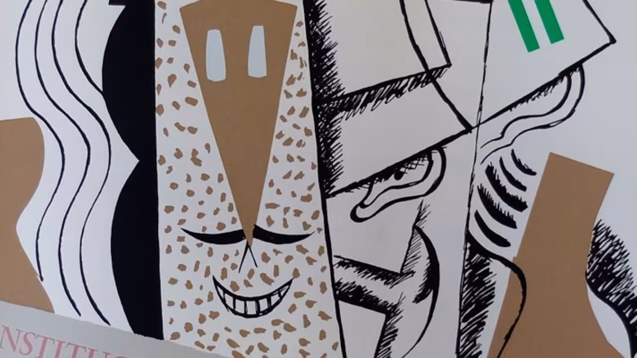 Una de las imágenes de la expo