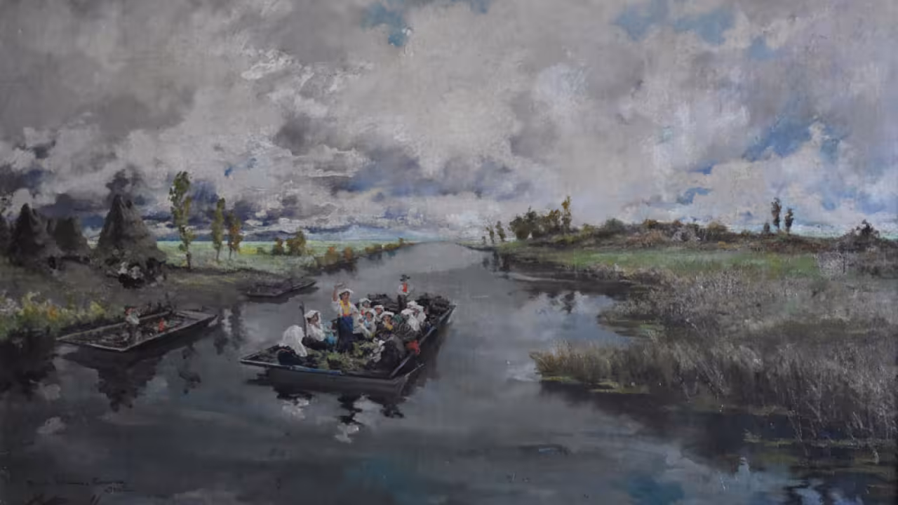 Lagunas Pontinas 1935