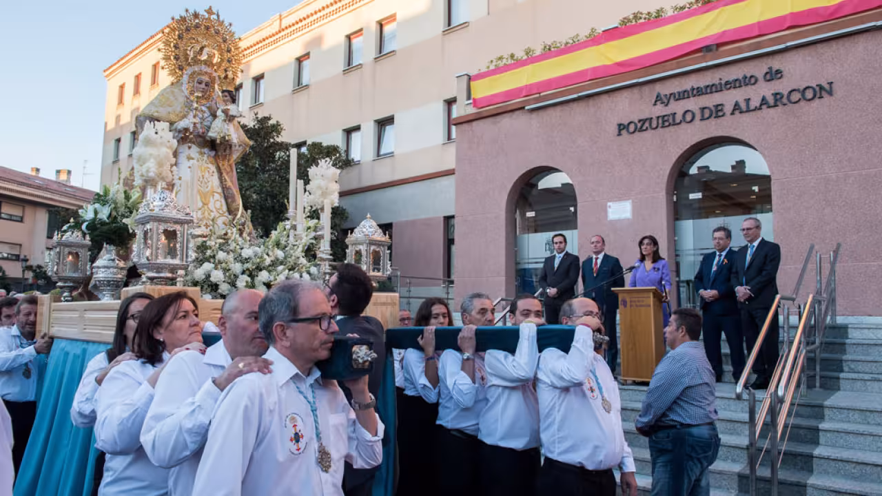 Procesión Virgen de la Consolación