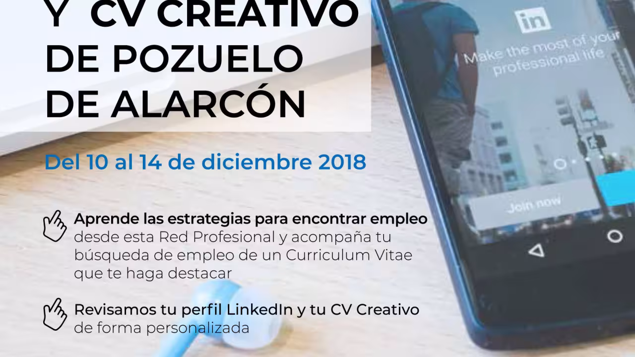 Cartel Semana de LinkedIn