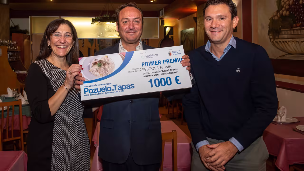 Primer premio pozuelo de tapas