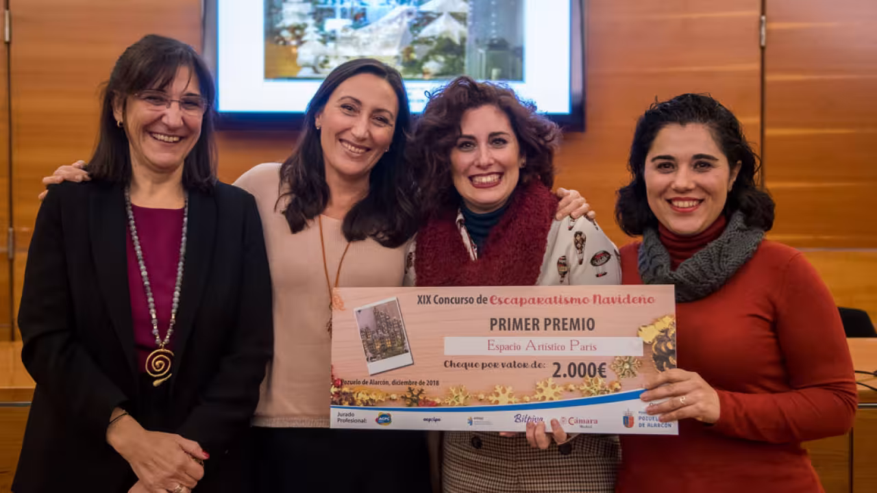 Entrega de premios de Escaparatismo