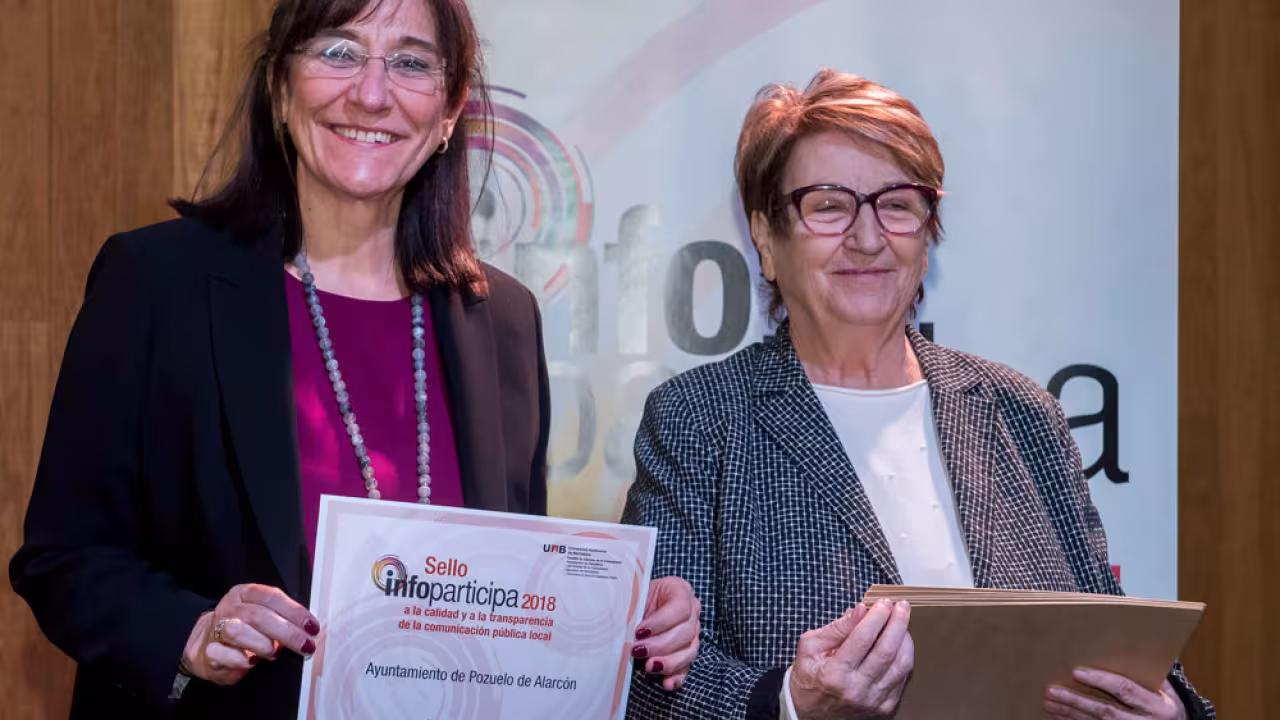 Premio Transparencia Infoparticipa