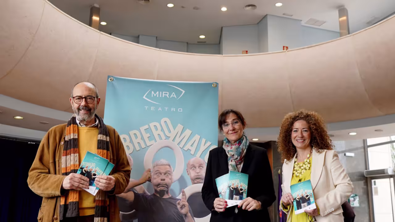 Presentación programación MIRA Teatro febrero-mayo 2019