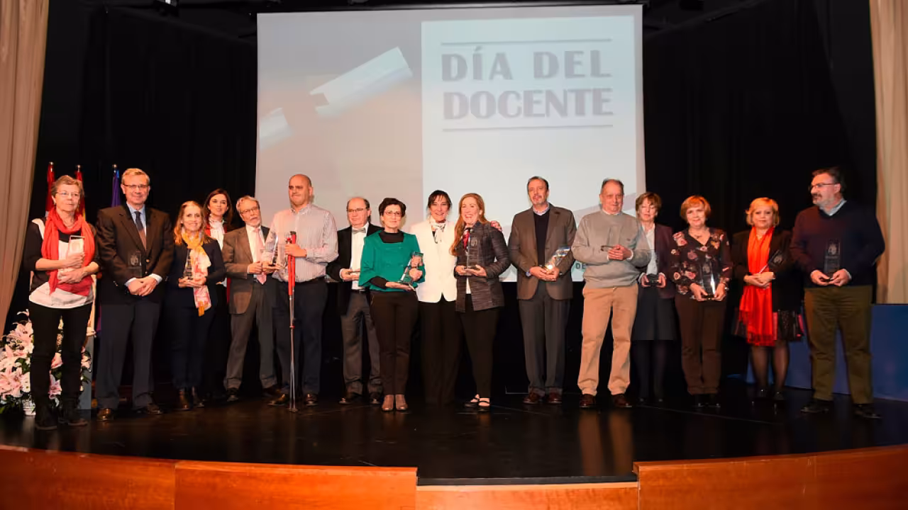 Día del Docente en Pozuelo de Alarcón