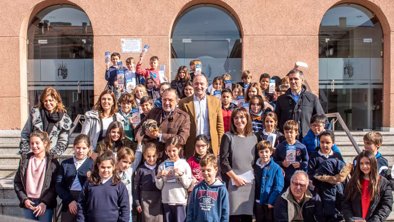 Campaña de recogida de residuos