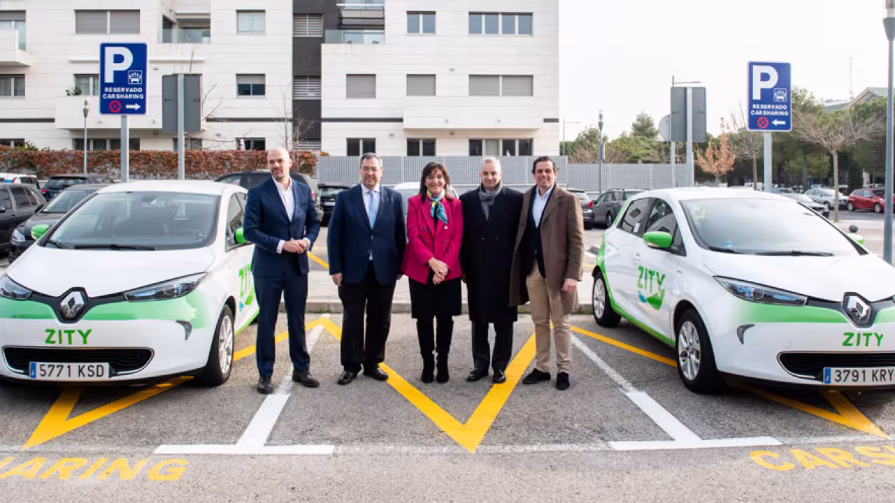 Carsharing en Pozuelo de Alarcón
