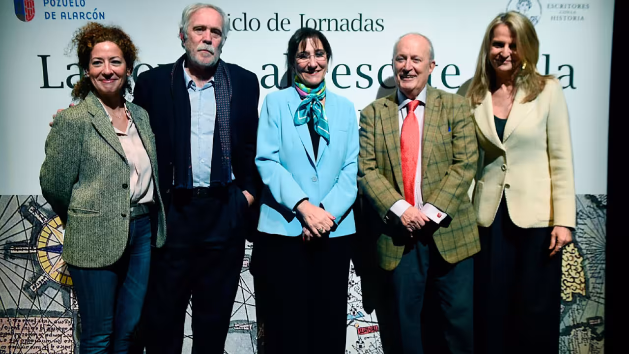 Finalizan las jornadas de La novela al rescate de la historia de España