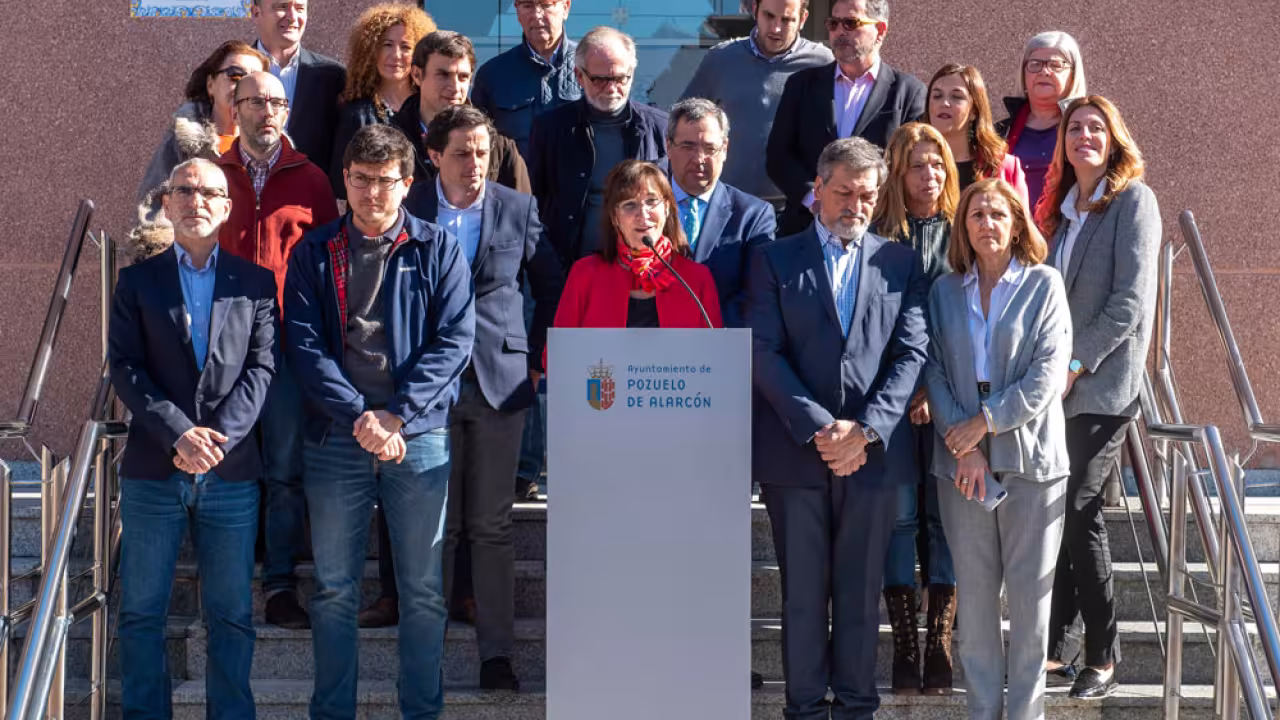Lectura de Declaración Institucional por el Día de la Mujer